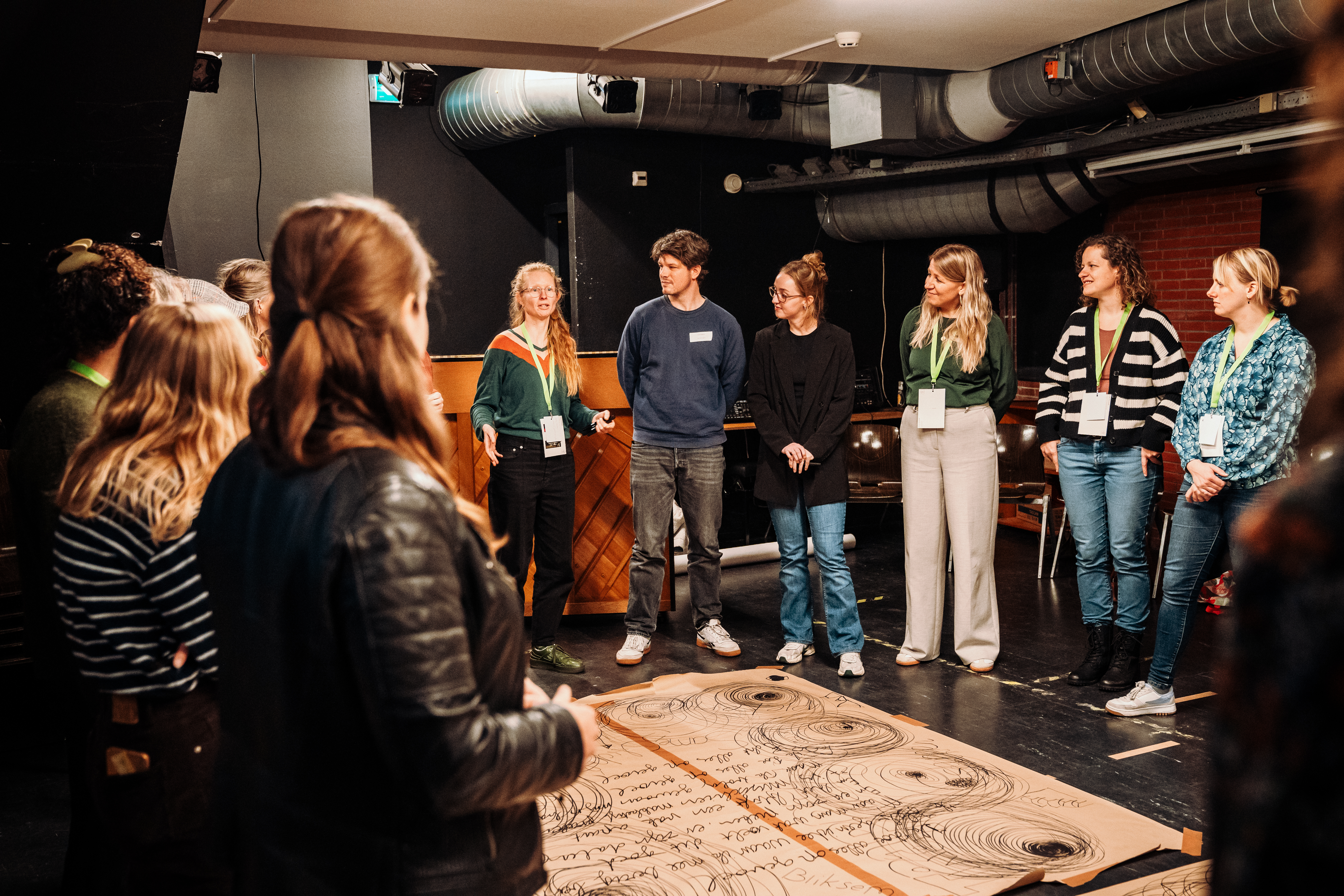 Een grote groep mensen