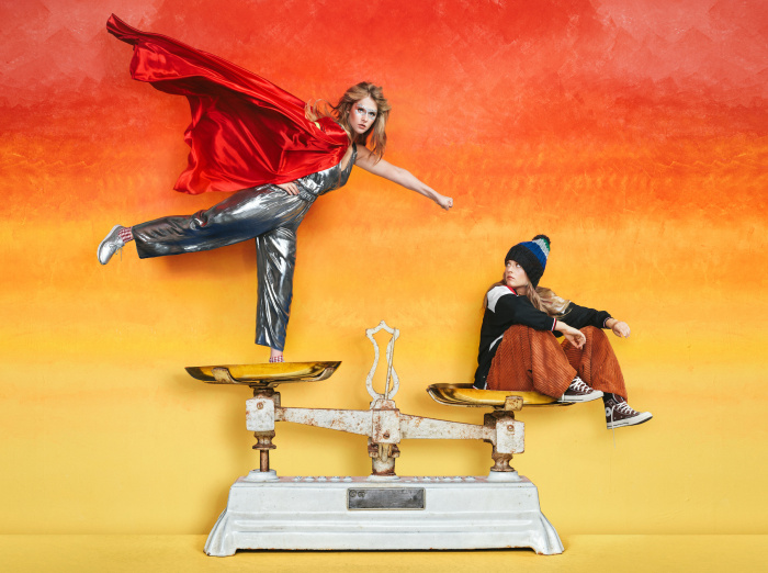 Een theatervoorstelling