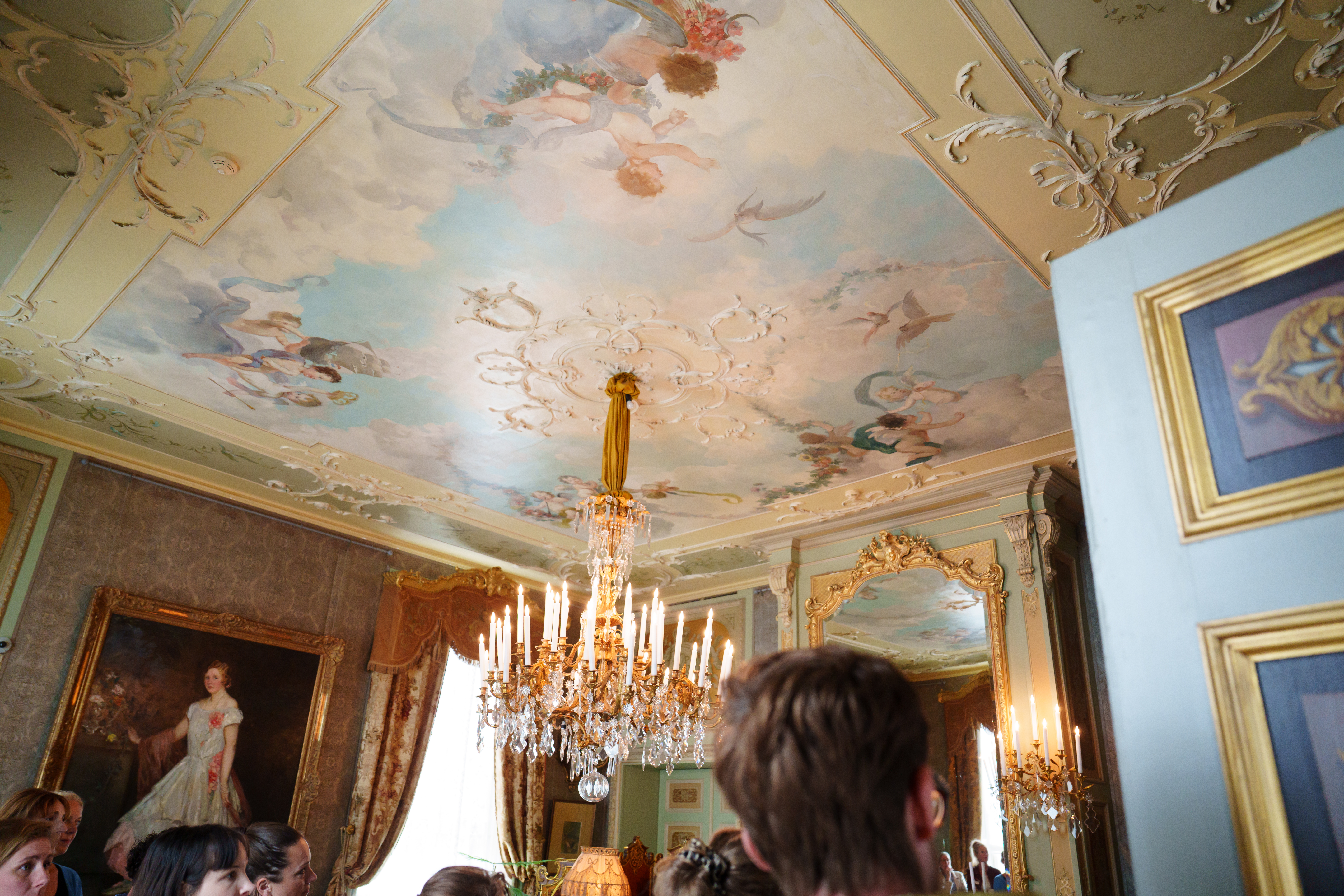 Plafond Paleis het Loo