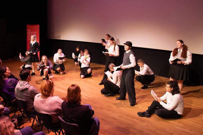 Optreden van studenten