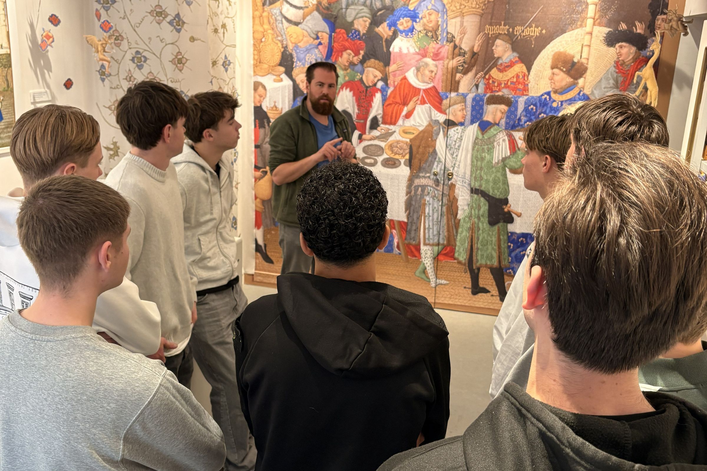 Eerste CMK-project in het mbo: samen met studenten betekenis geven aan erfgoed en burgerschap 