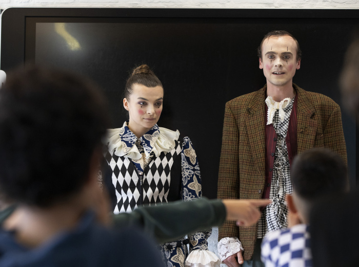 Een theatervoorstelling