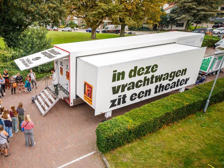 Een theatertruck