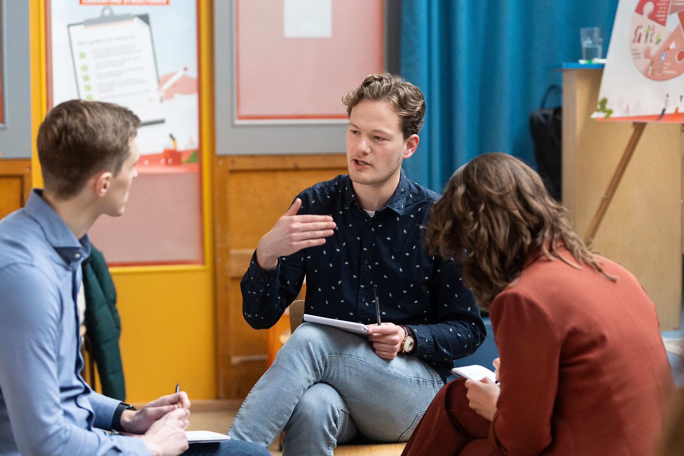 Workshop Ontmoeten en leren met Liberating Structures 